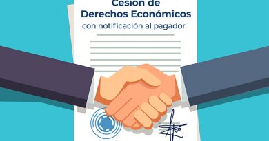 Cesión de Derechos Económicos con notificación al pagador: ¿Qué es? Cesión de Derechos Económicos